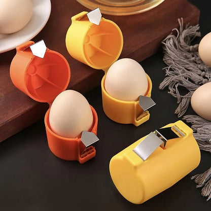 Egg shell opner compact lightweight Easy crack